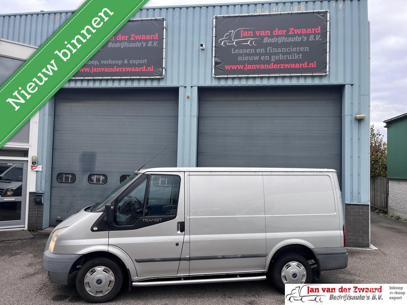 Ford Transit 260s Van 85dpf LR 4.23 260S 2.2 TDCI Economy Edition 2012 - voorkant