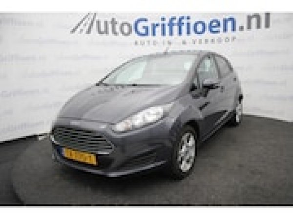 Ford Fiesta 1.0 Titanium 2013 - voorkant