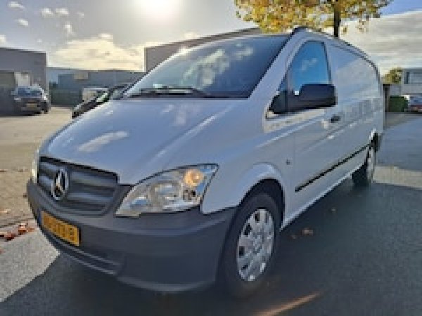 Foto van Mercedes-Benz Vito