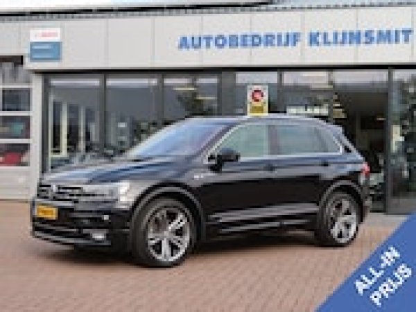 Volkswagen Tiguan 1.4 TSI 4Motion Highline 2018 - voorkant