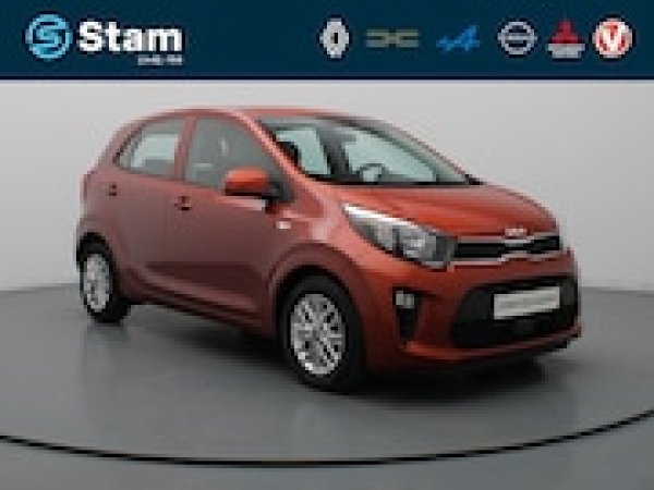 Kia Picanto 1.0 DPI DynamicLine 2022 - voorkant