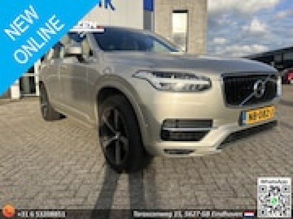 Volvo Xc90 2.0 T8 Twin Engine AWD Momentum 2016 - voorkant