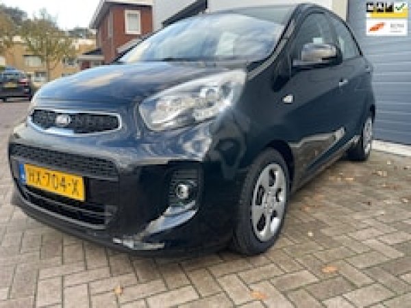Kia Picanto 1.0 CVVT DynamicLine 2016 - voorkant