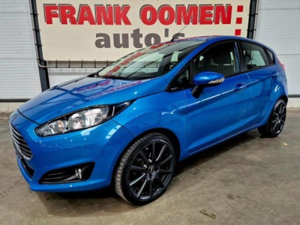 Ford Fiesta 1.0 EcoBoost Titanium 2016 - voorkant