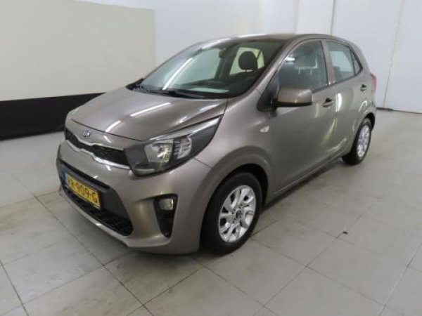 Kia Picanto 1.0 CVVT ComfortPlusLine Navigator 2018 - voorkant