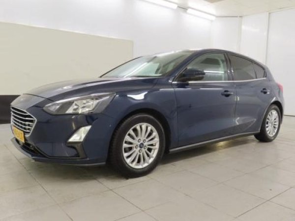 Ford Focus 1.0 EcoBoost Hybrid Titanium X Business 2020 - voorkant