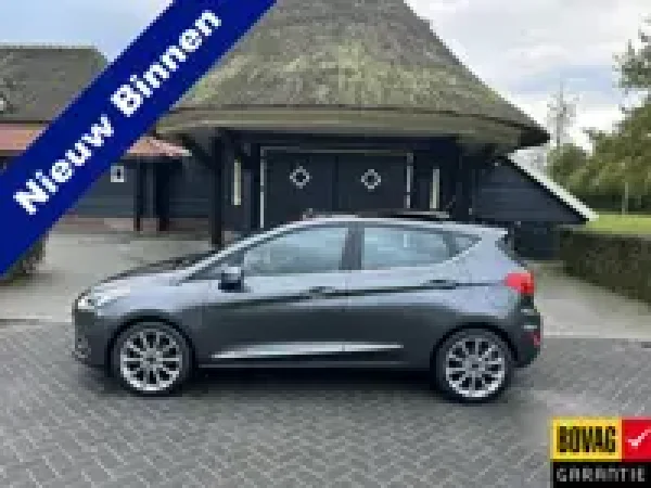 Ford Fiesta 1.0 EcoBoost Vignale 2018 - voorkant