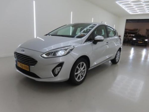 Ford Fiesta 1.0 EcoBoost Titanium 2021 - voorkant