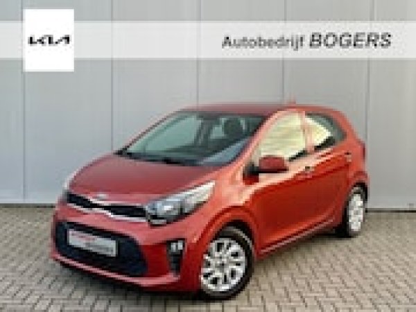 Kia Picanto 1.0 MPi DynamicPlusLine 2019 - voorkant