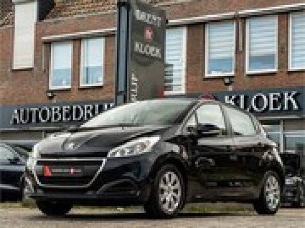 Peugeot 208 1.2 PureTech Active 2017 - voorkant