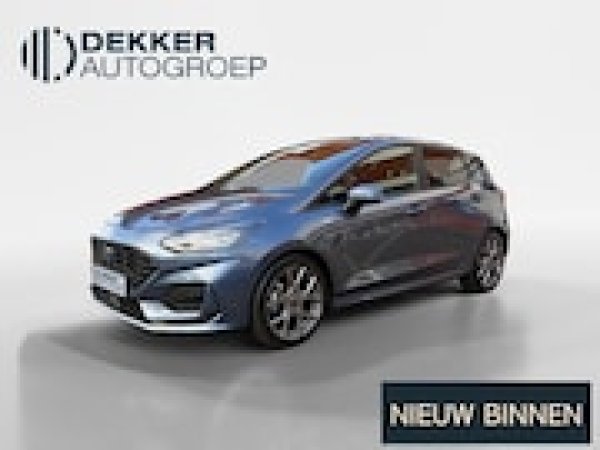 Ford Fiesta 1.0 EcoBoost Hybrid ST-Line 2023 - voorkant