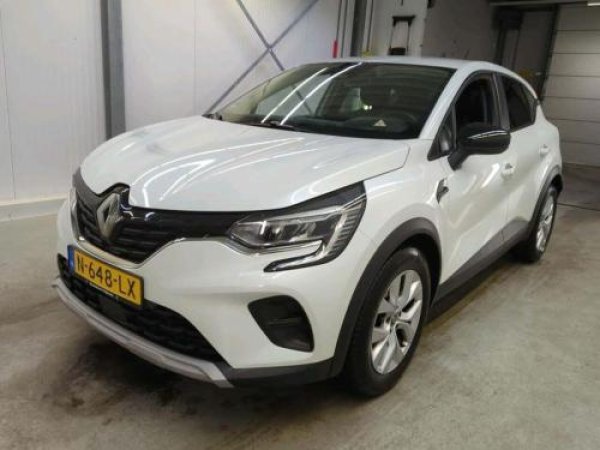 Renault Captur 1.0 TCe Bns Zen 2021 - voorkant