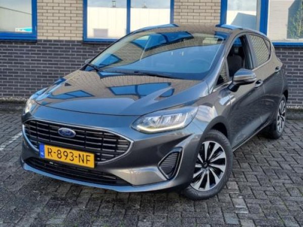 Ford Fiesta 1.0 EcoBoost Titanium 2022 - voorkant
