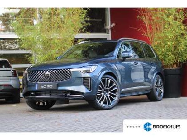 Volvo Xc90 2.0 T8 Plug-in hybrid AWD Ultra Bright 2025 - voorkant