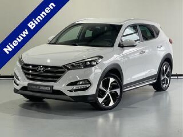 Hyundai Tucson 1.7 CRDi HP Premium 2017 - voorkant