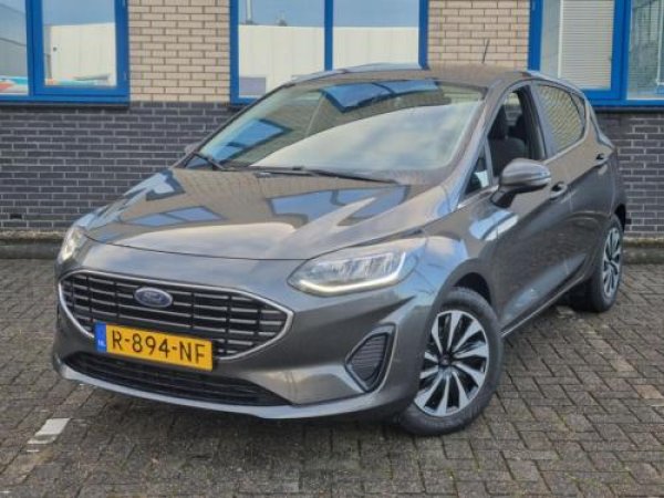 Ford Fiesta 1.0 EcoBoost Titanium 2022 - voorkant