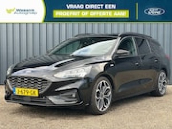 Ford Focus 1.5 EcoBoost Vignale 2019 - voorkant