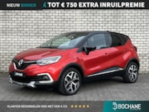 Renault Captur 1.2 TCe Intens 2018 - voorkant