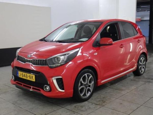 Kia Picanto 1.0 MPi GT-Line Edition 2020 - voorkant