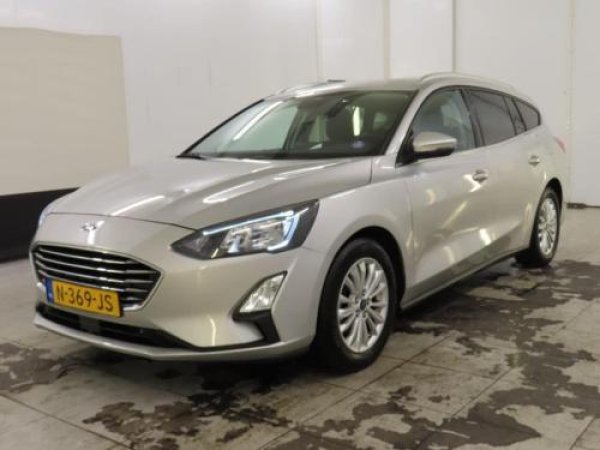 Ford Focus 1.0 EcoBoost Hybrid Titanium X Business 2021 - voorkant