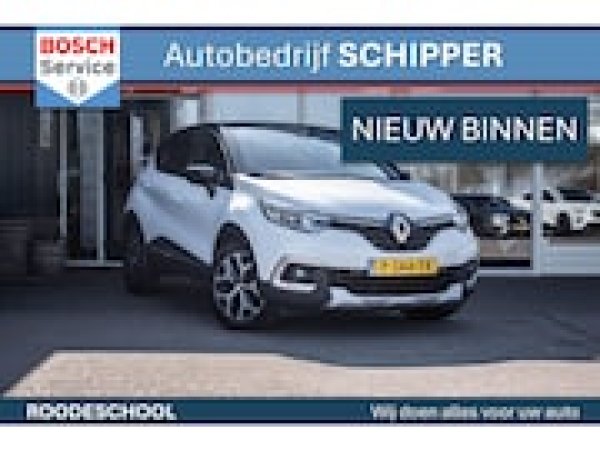 Renault Captur 0.9 TCe Intens 2019 - voorkant