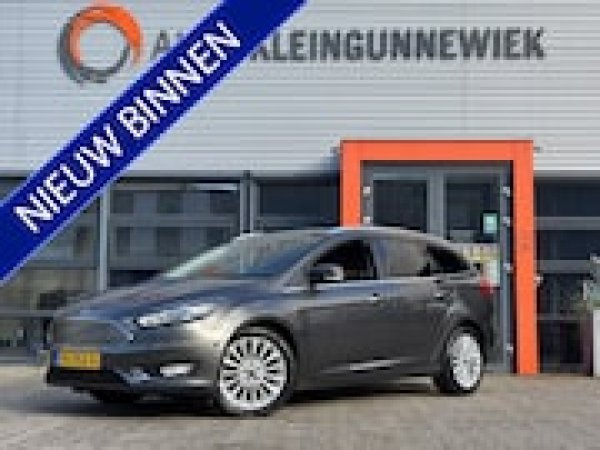 Ford Focus 1.0 Titanium 2017 - voorkant