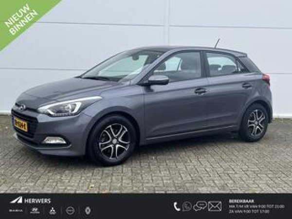 Hyundai I20 1.0 T-GDI Comfort 2018 - voorkant