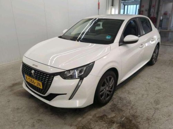 Peugeot 208 1.5 BlueHDi Blue Lease Active 2021 - voorkant