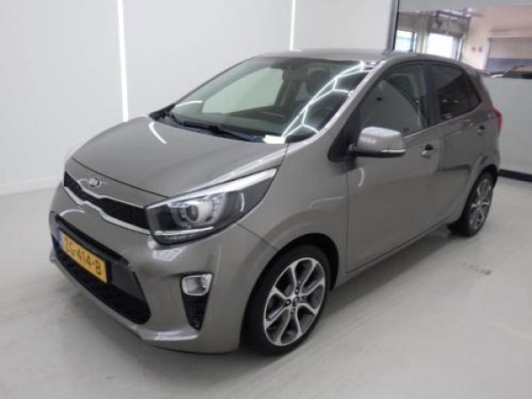 Kia Picanto 1.0 CVVT Design Edition 2019 - voorkant