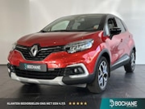 Renault Captur 0.9 TCe Edition One 2018 - voorkant
