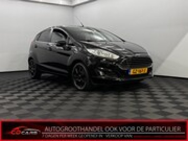 Ford Fiesta 1.0 EcoBoost Titanium 2013 - voorkant