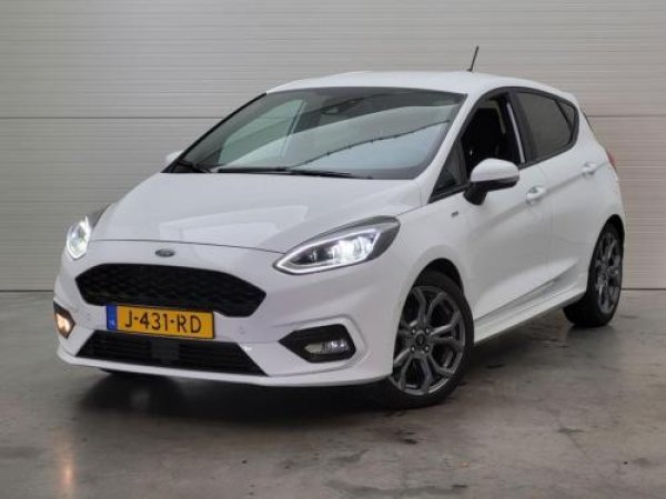 Ford Fiesta 1.0 EcoBoost ST-Line X 2020 - voorkant