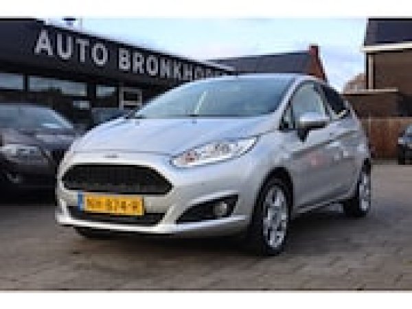 Ford Fiesta 1.0 Style Ultimate 2017 - voorkant