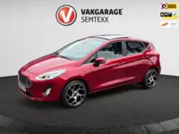 Ford Fiesta 1.0 EcoBoost Titanium 2017 - voorkant
