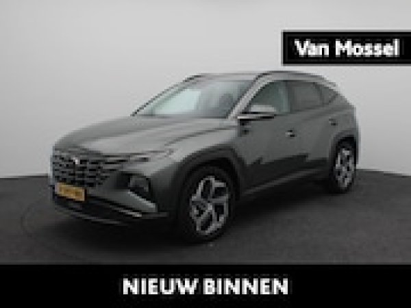 Hyundai Tucson 1.6 T-GDI HEV Premium 2024 - voorkant