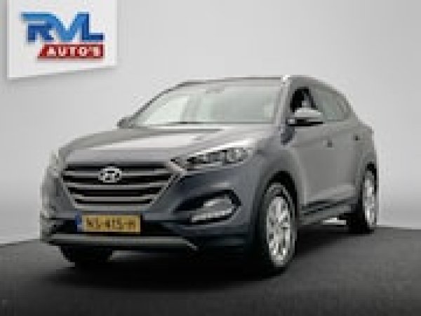 Hyundai Tucson 1.6 GDi Anniversary Edition 2017 - voorkant