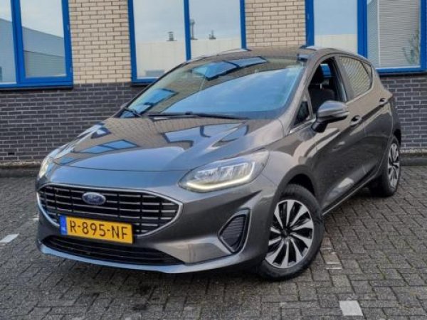 Ford Fiesta 1.0 EcoBoost Titanium 2022 - voorkant