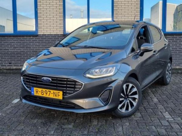 Ford Fiesta 1.0 EcoBoost Titanium 2022 - voorkant