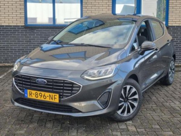 Ford Fiesta 1.0 EcoBoost Titanium 2022 - voorkant
