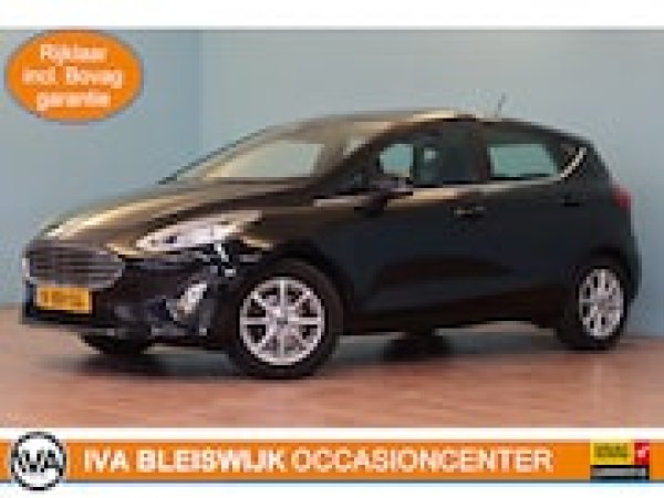 Ford Fiesta 1.0 EcoBoost Titanium 2021 - voorkant