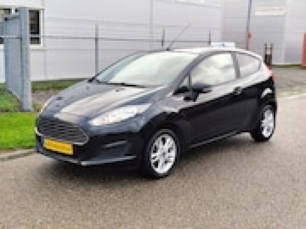 Ford Fiesta 1.25 2016 - voorkant