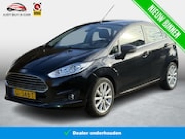 Ford Fiesta 1.0 EcoBoost Titanium 2015 - voorkant