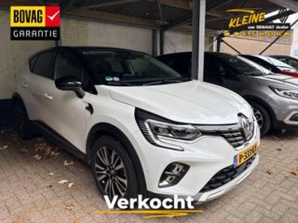 Renault Captur 1.6 E-Tech Plug-in Hybrid 160 Initiale Paris 2021 - voorkant