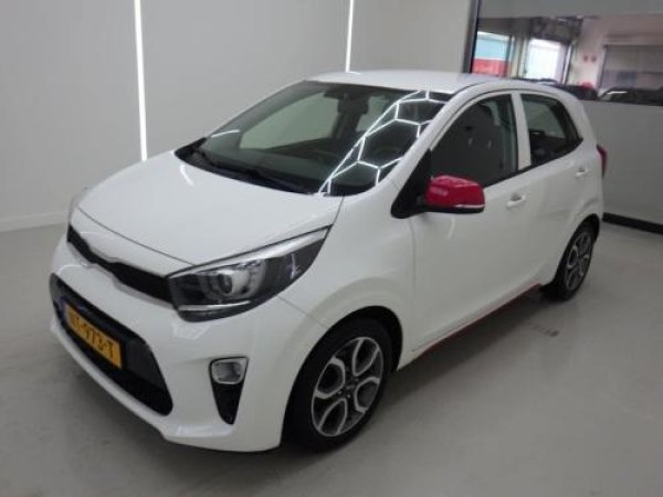 Kia Picanto 1.0 CVVT First Edition 2017 - voorkant