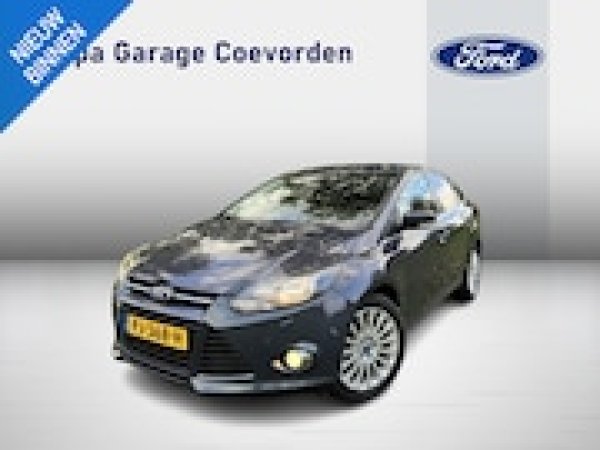 Ford Focus 1.6 EcoBoost First Edition 2011 - voorkant