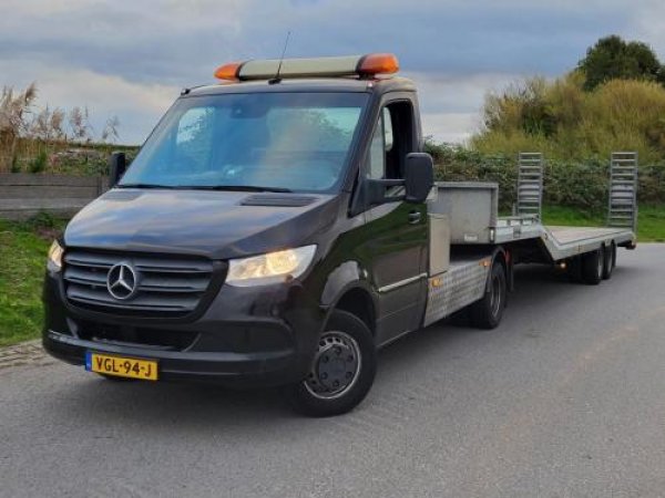 Foto van Mercedes-Benz Sprinter