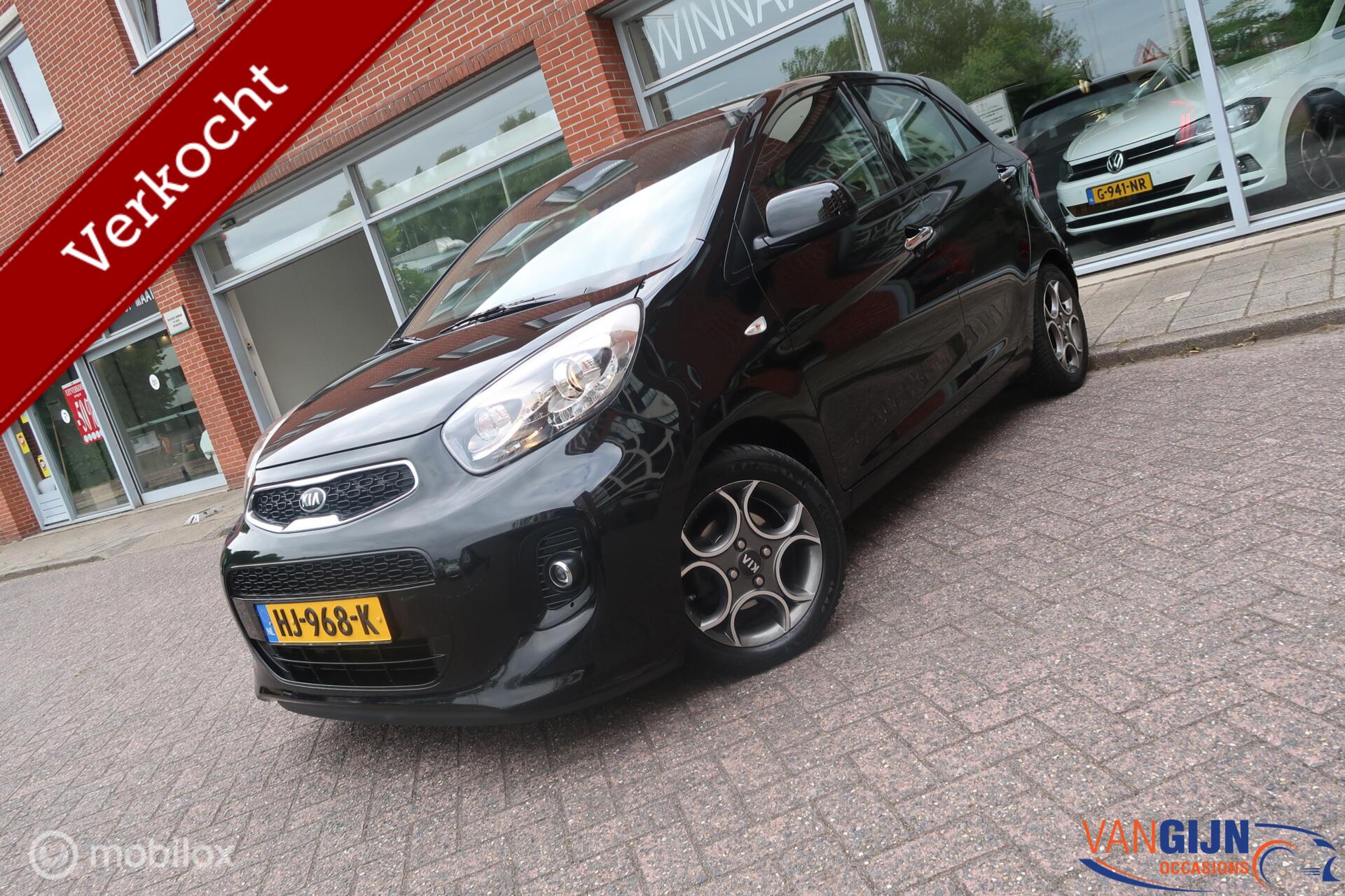 Kia Picanto 1.2 CVVT ColorLine airco Cruise con 86PK 2016 - voorkant