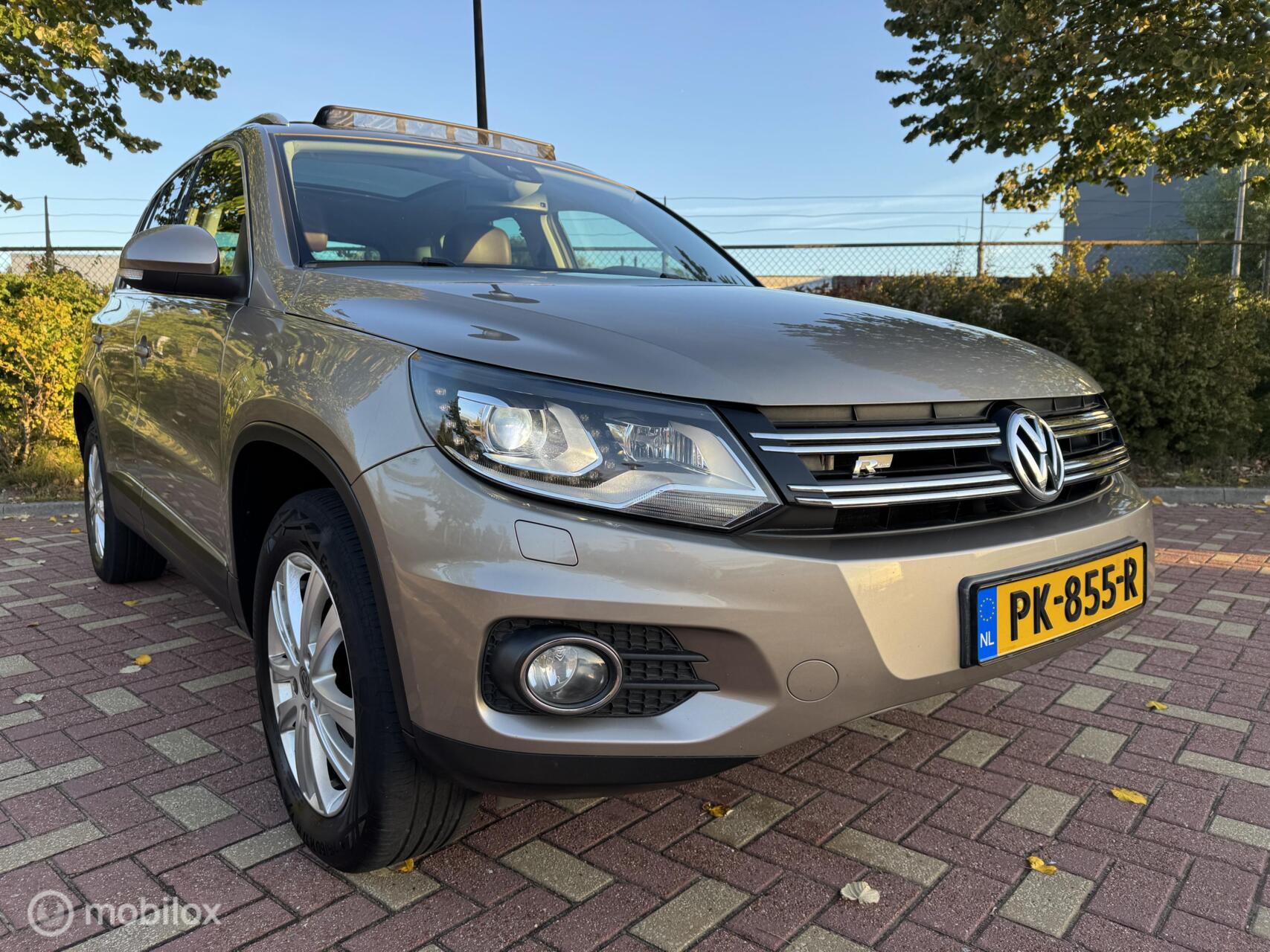 Foto van Volkswagen Tiguan