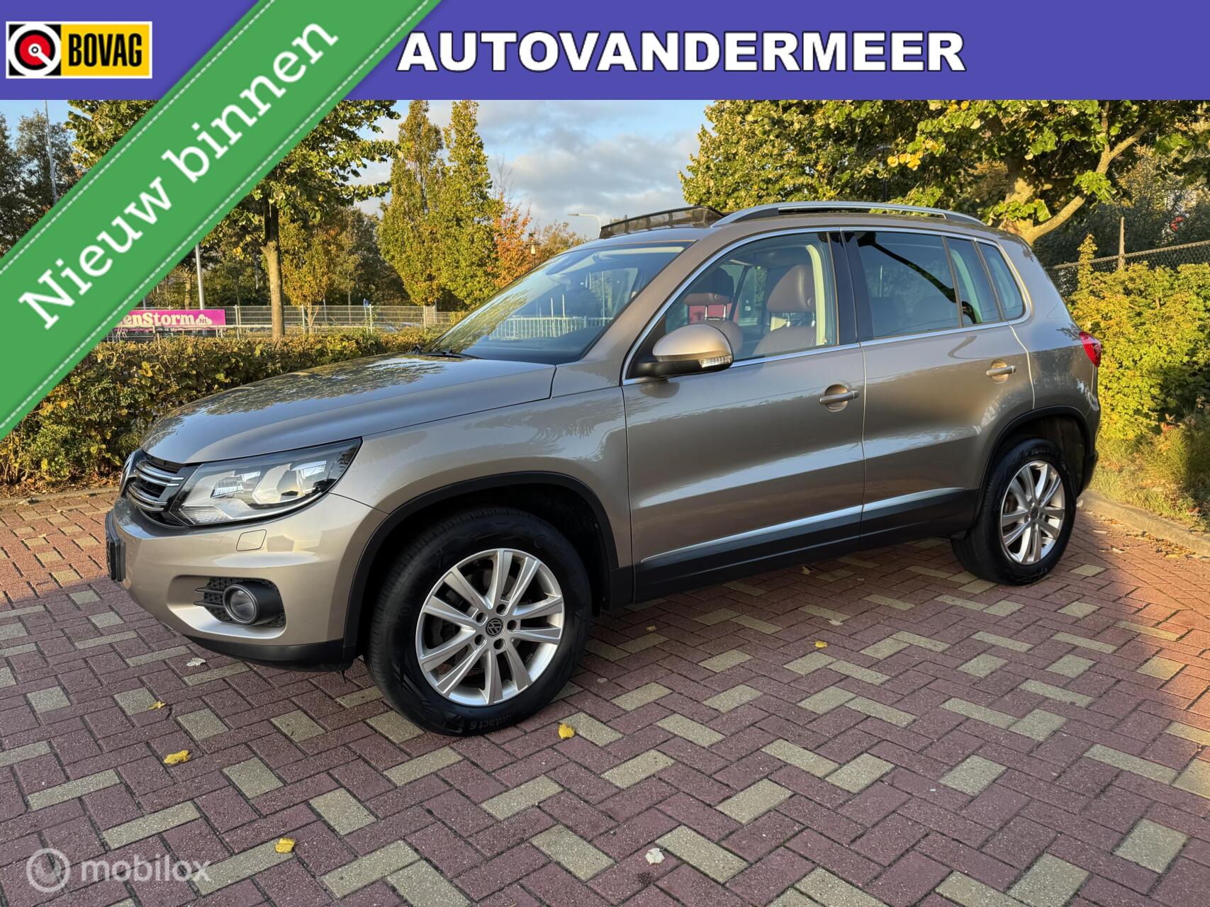 Foto van Volkswagen Tiguan