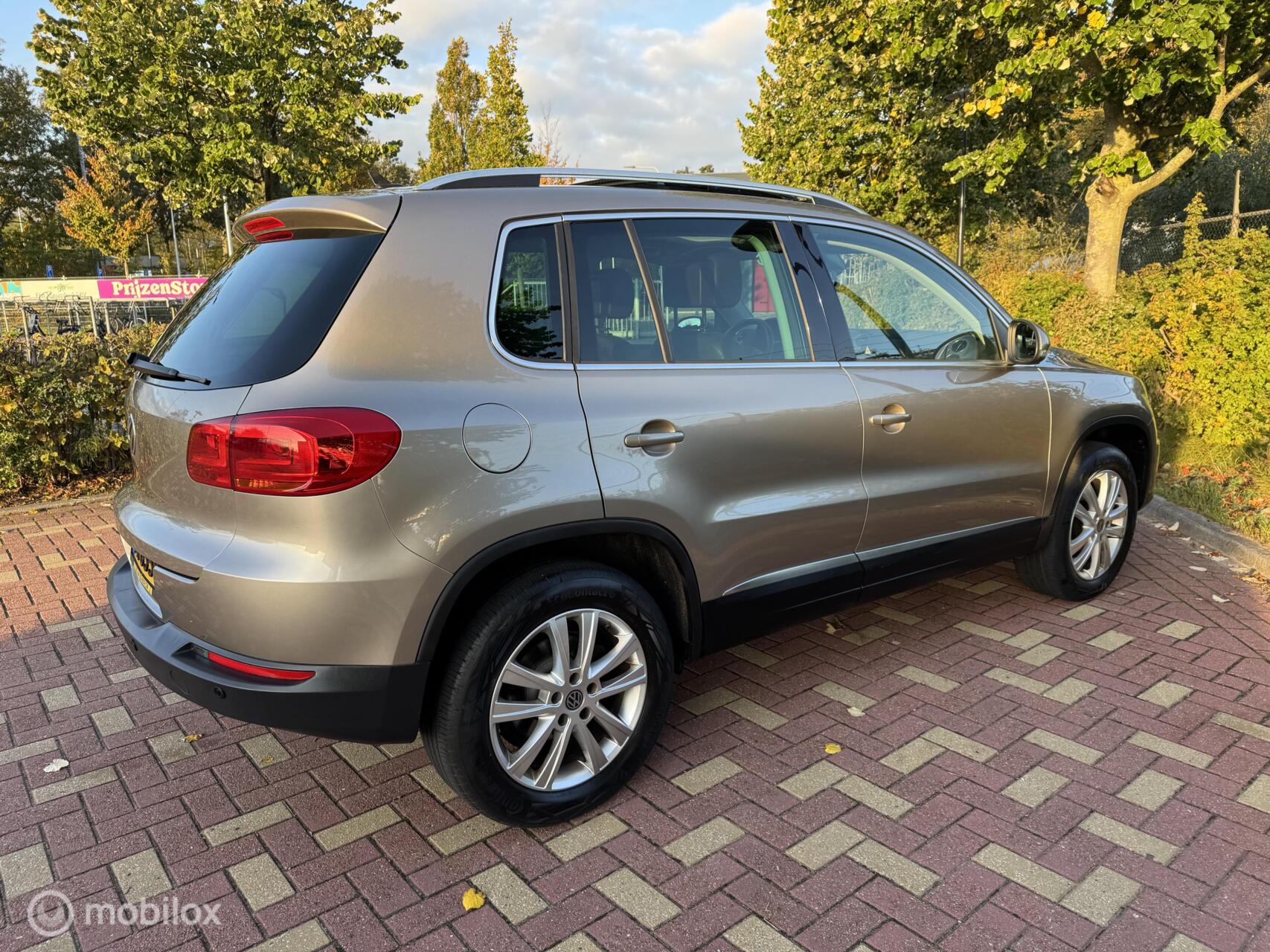 Foto van Volkswagen Tiguan